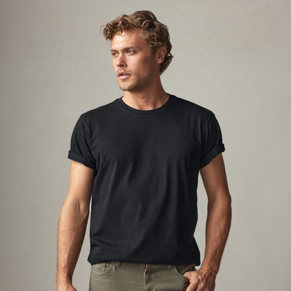 CLASSIC COTTON CREW TEE